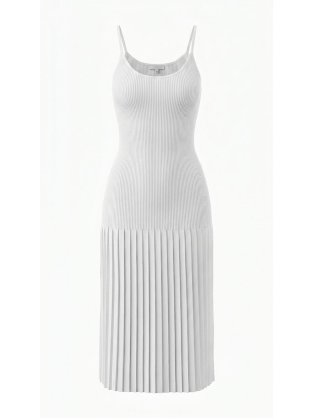 Solid & Striped The Noel Dress Optic White Extra Large